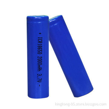 High quality 18650 column type lithium-ion battery